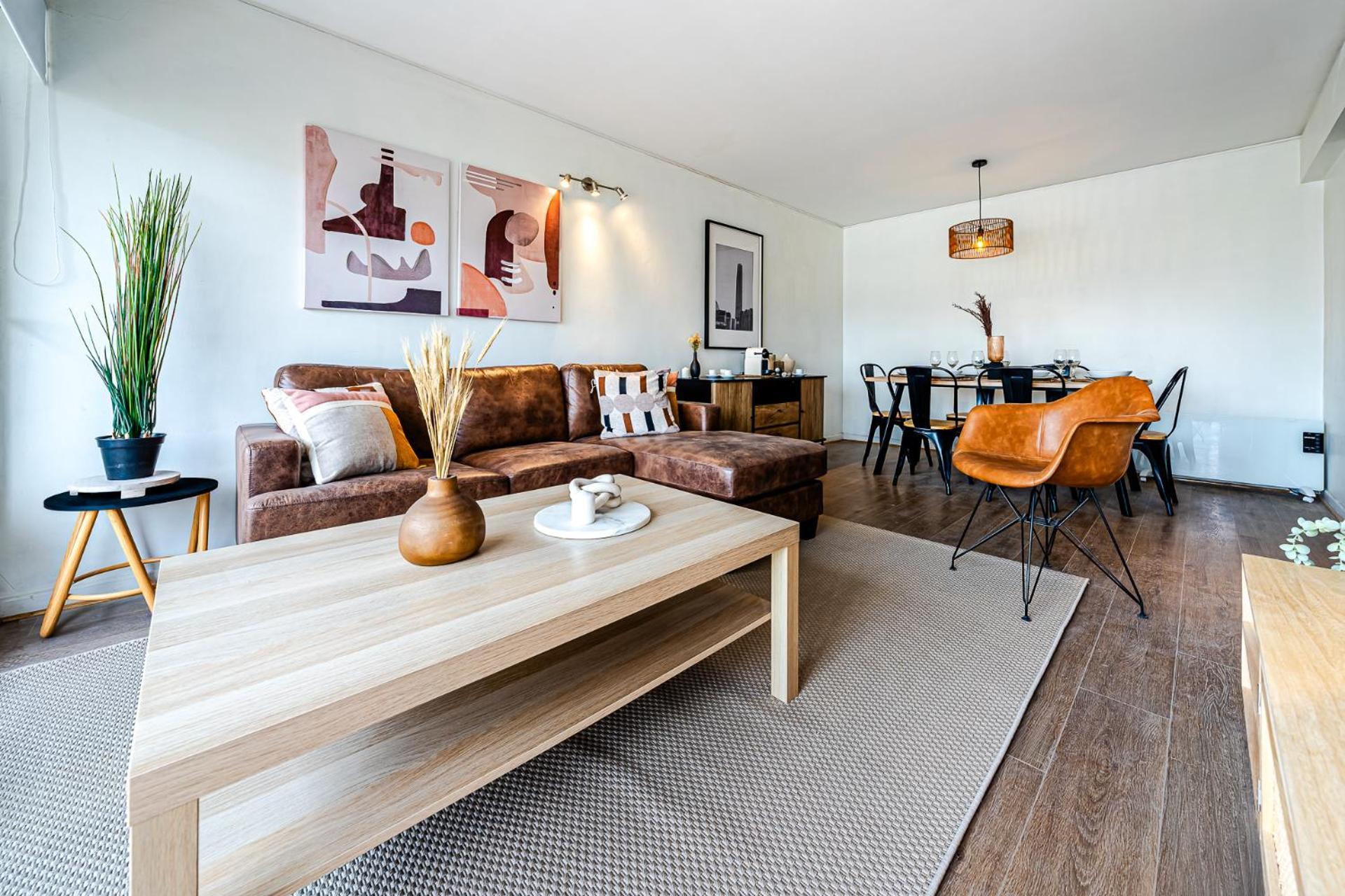 Apartamento Providencia, Mall Costanera Center, Mut